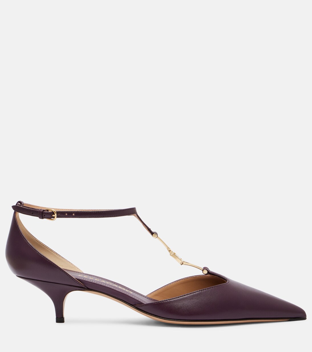 Traci 40 leather pumps | Ferragamo