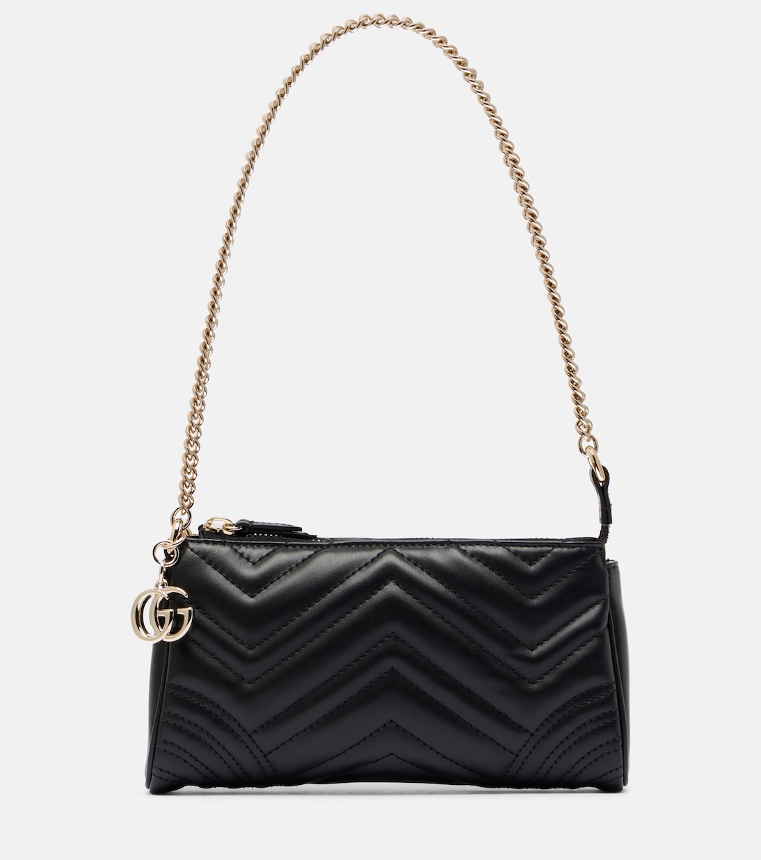 GG Marmont 2.0 Mini leather shoulder bag | Gucci