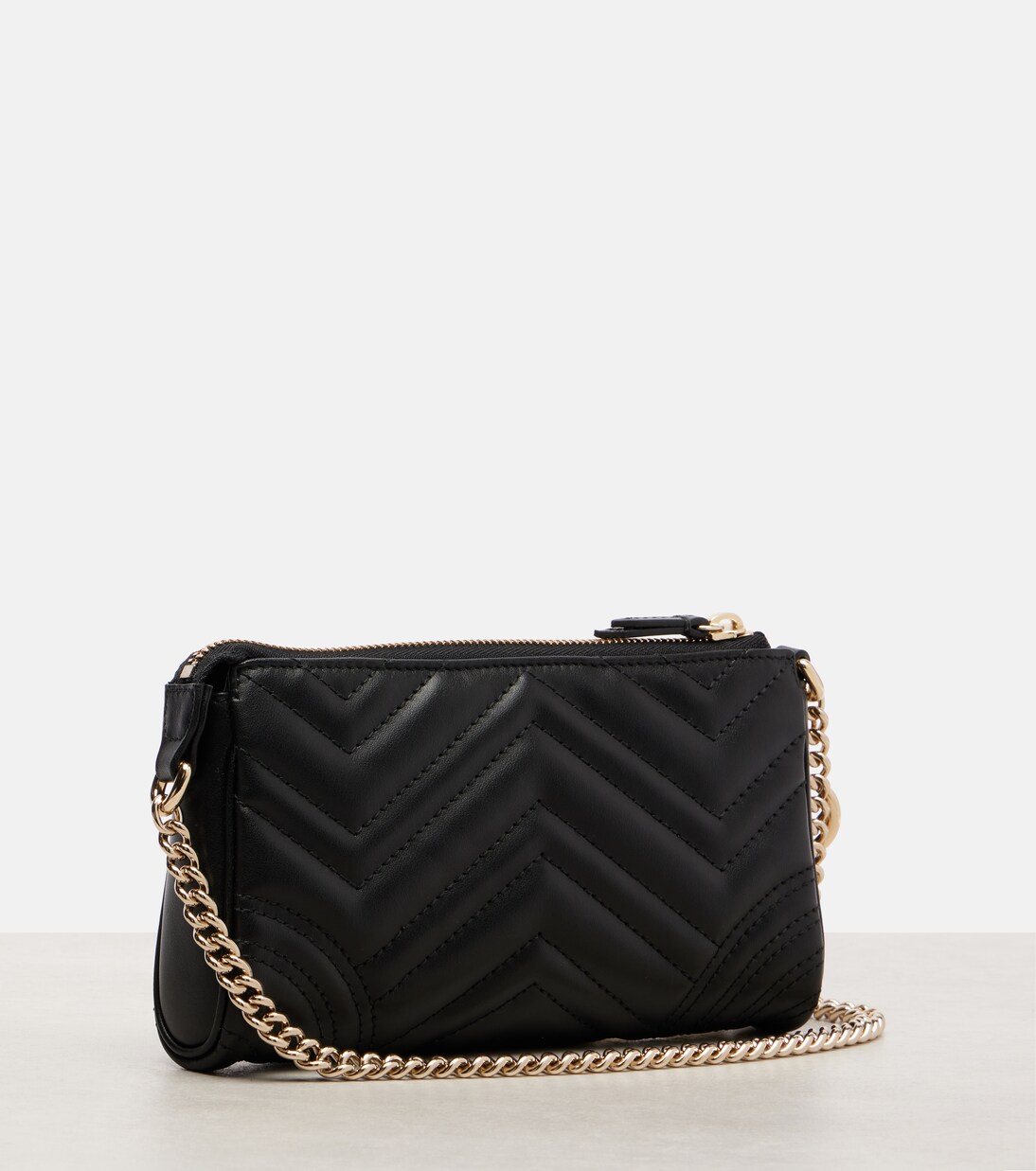 GG Marmont 2.0 Mini leather shoulder bag | Gucci