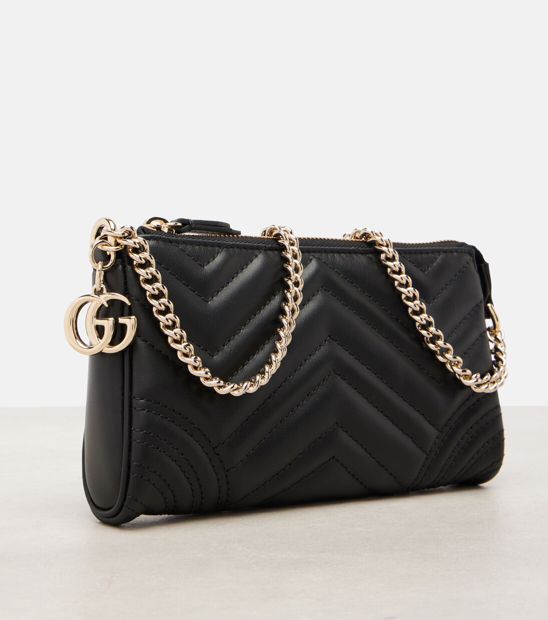 GG Marmont 2.0 Mini leather shoulder bag | Gucci
