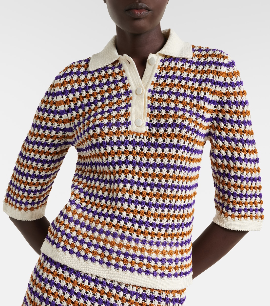 Polohemd Comeback aus einem Baumwollgemisch | Eres