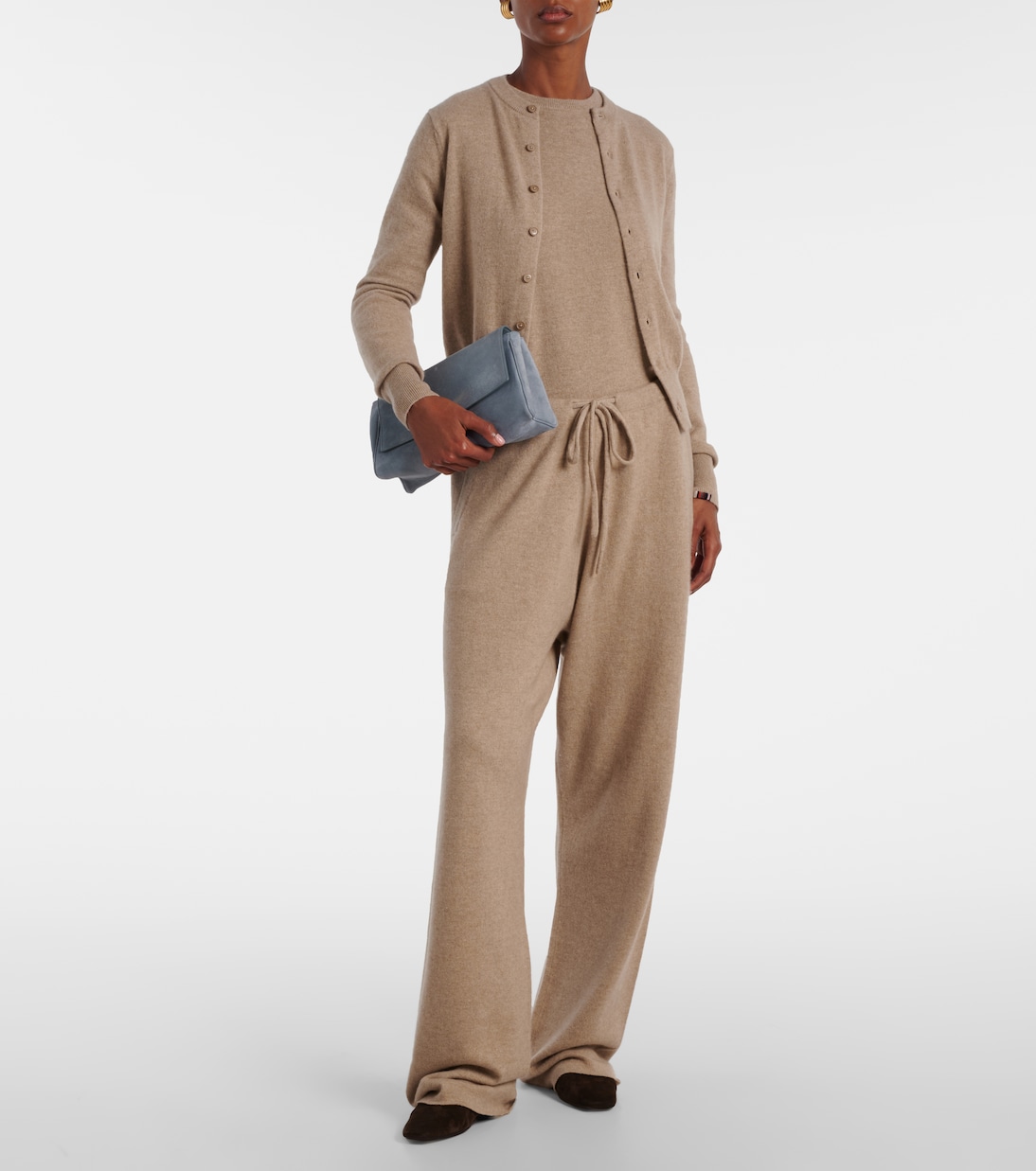 Little 2 cashmere cardigan  | Extreme Cashmere