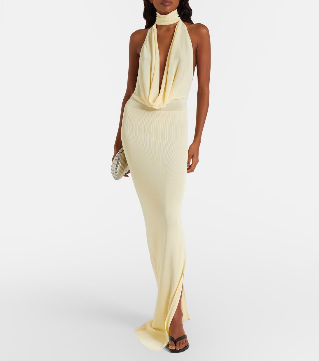 Draped jersey gown | Aya Muse
