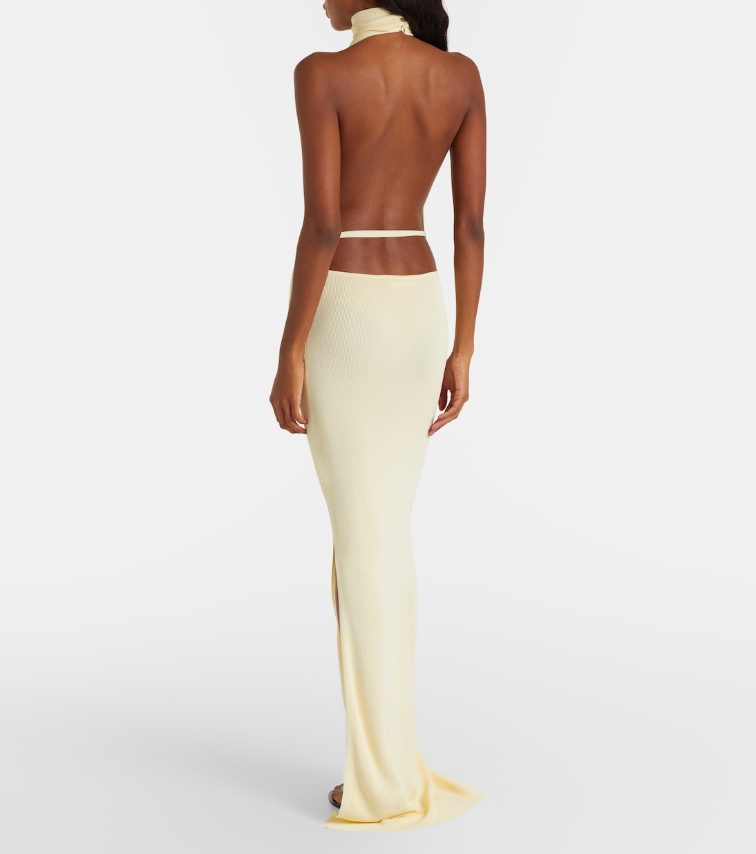 Draped jersey gown | Aya Muse