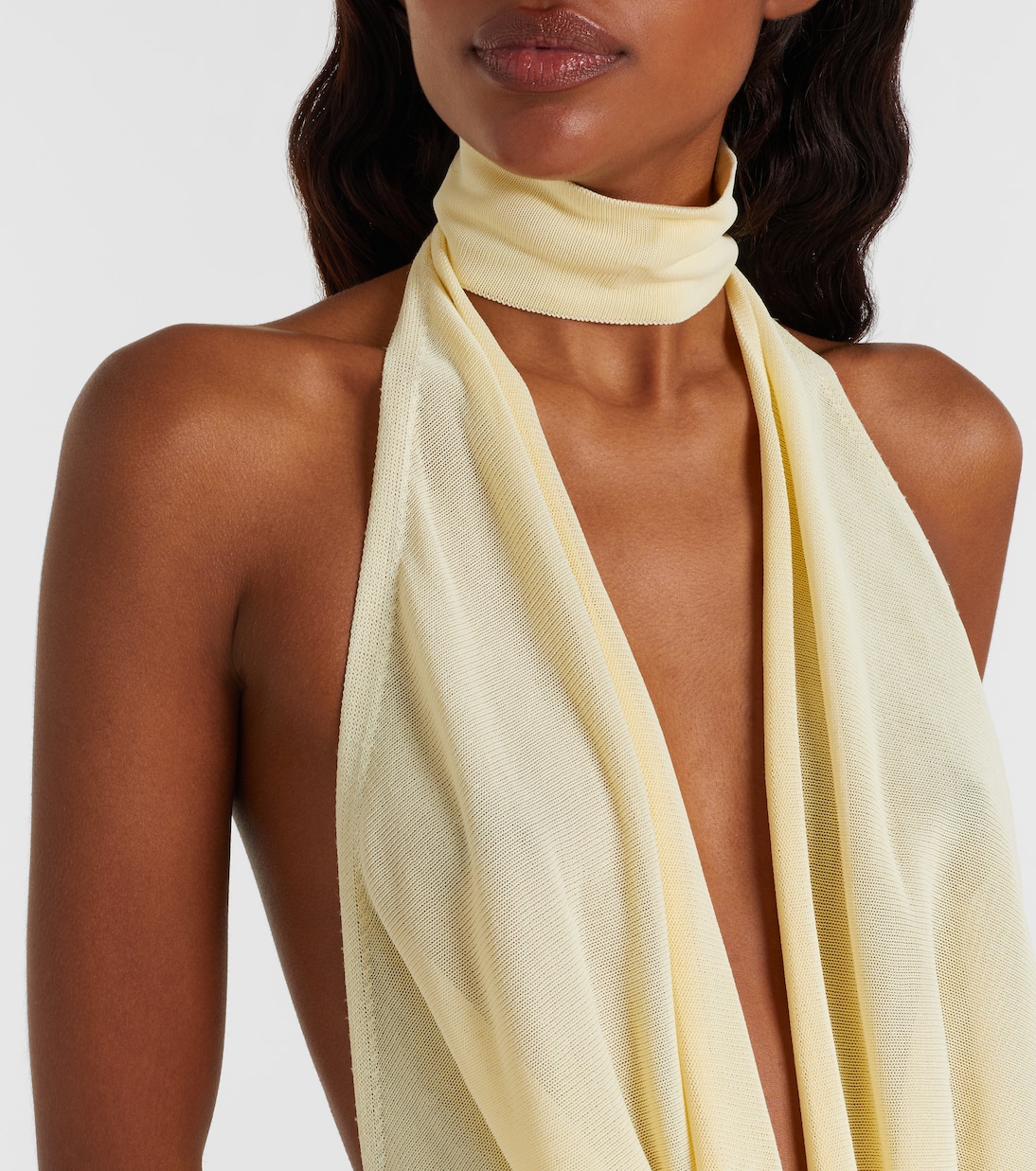 Draped jersey gown | Aya Muse