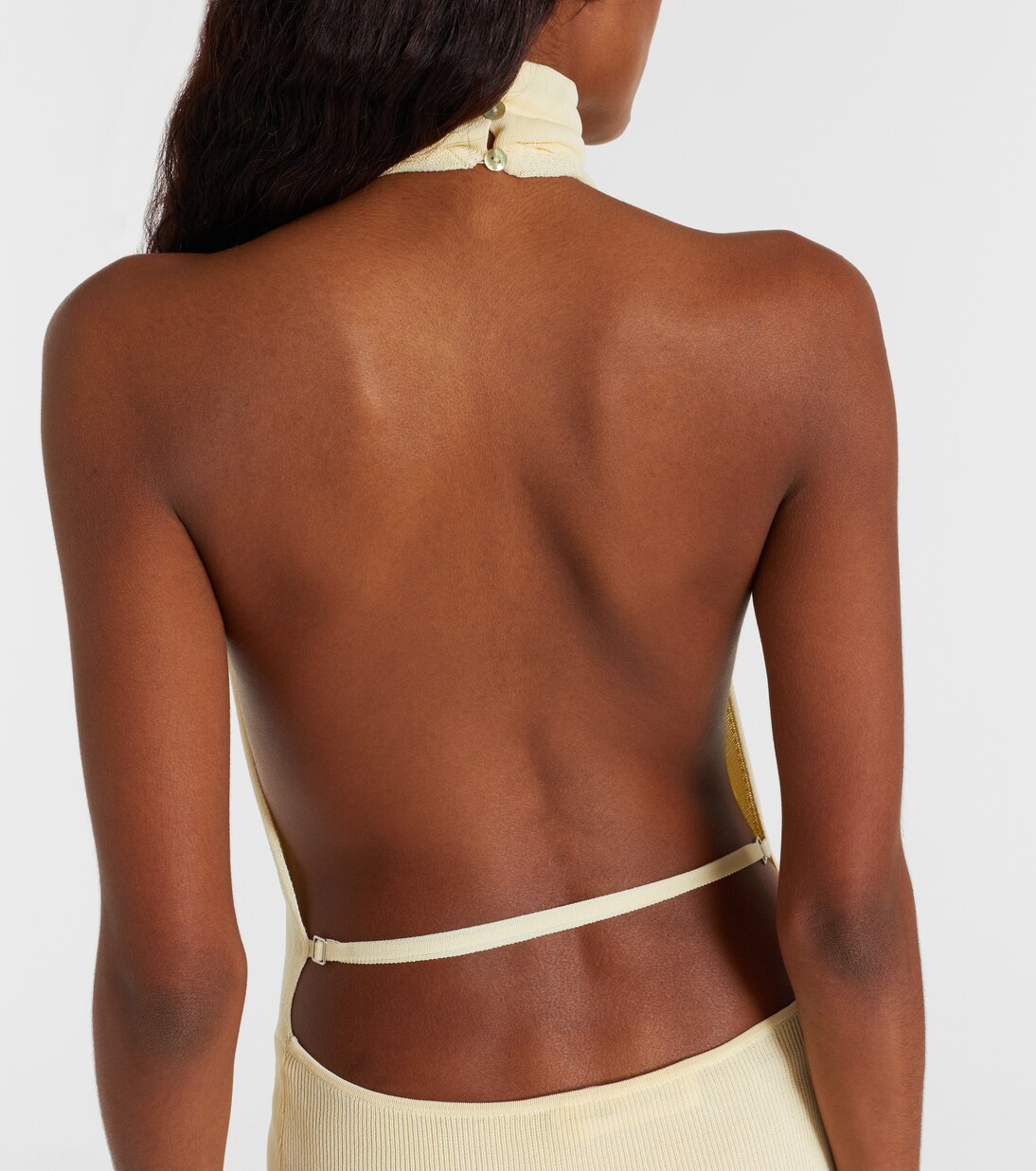 Draped jersey gown | Aya Muse