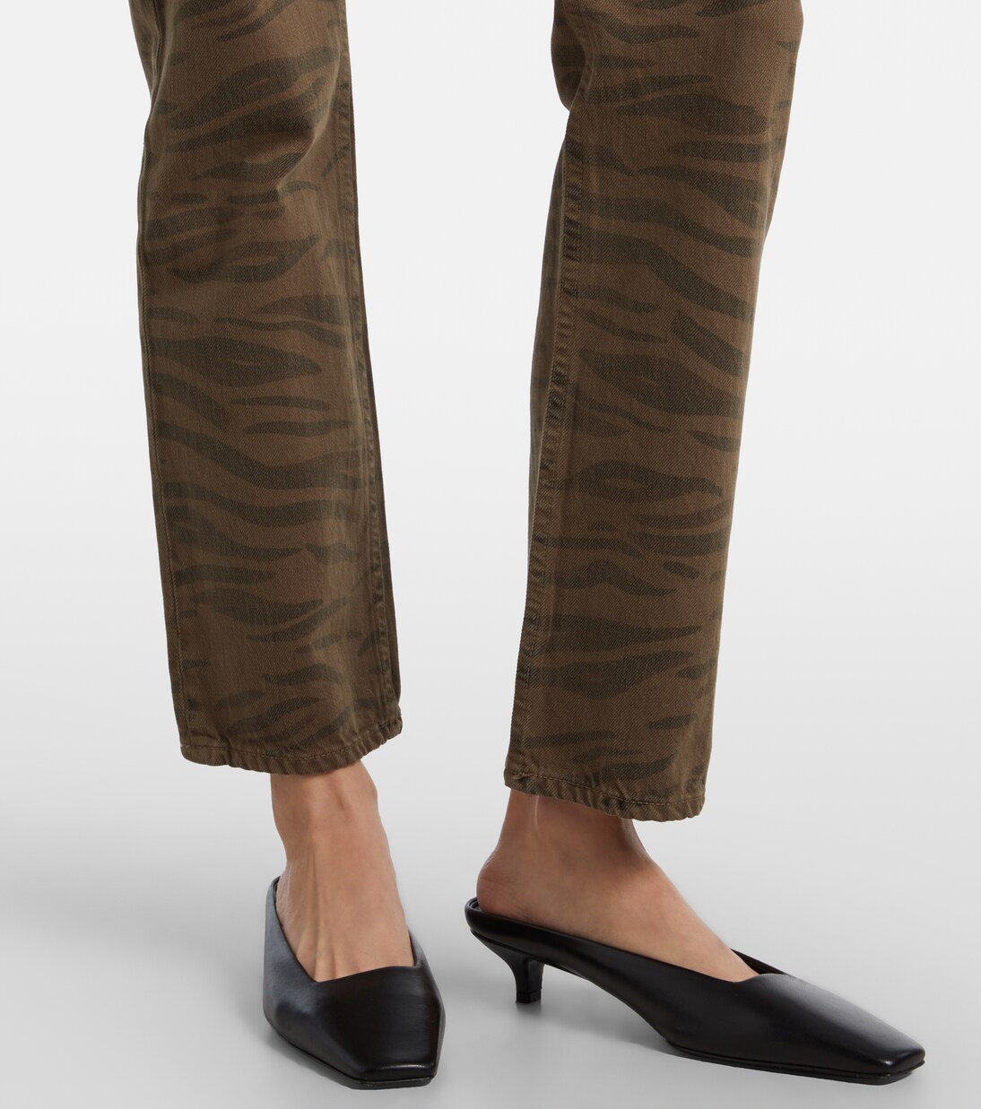 Blaine zebra-print flared jeans | Citizens of Humanity