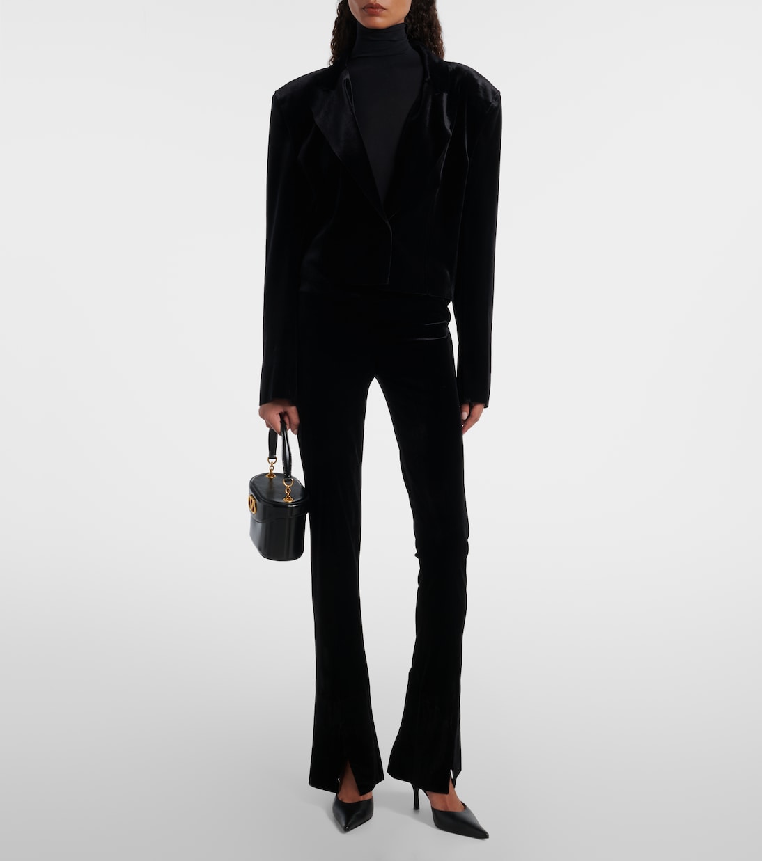 Cropped blazer | Norma Kamali