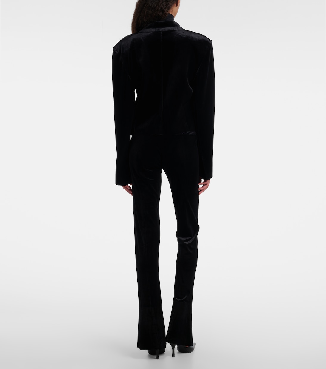 Cropped blazer | Norma Kamali