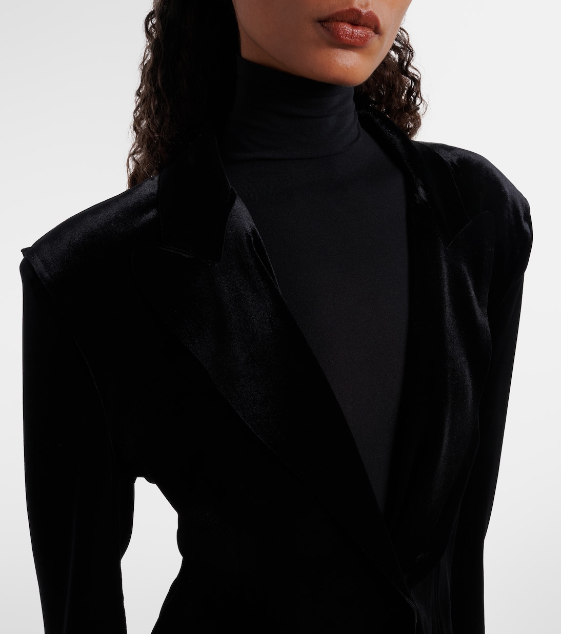 Cropped blazer | Norma Kamali