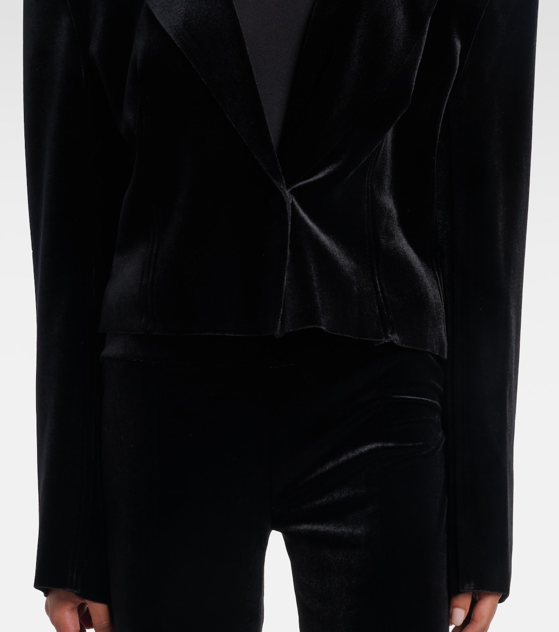 Cropped blazer | Norma Kamali