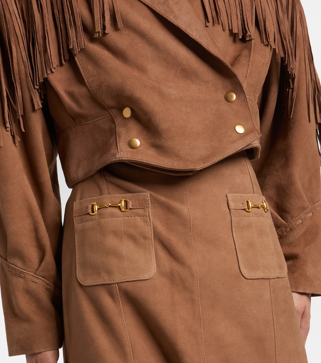 Jacke Darragh aus Veloursleder | Rixo