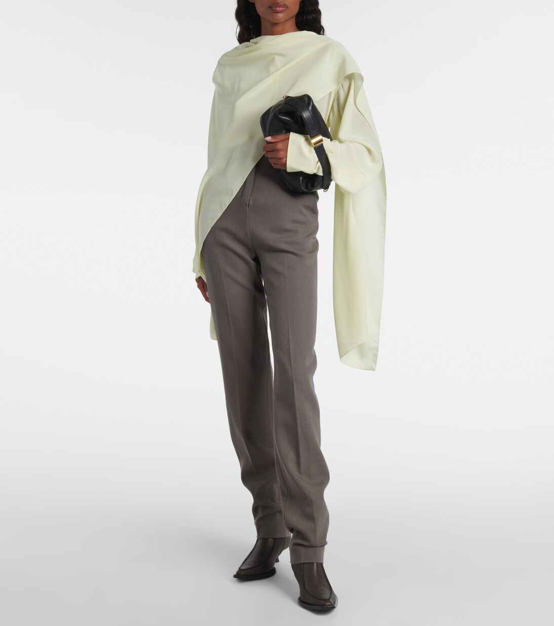 Andy Small leather shoulder bag | Calvin Klein Collection