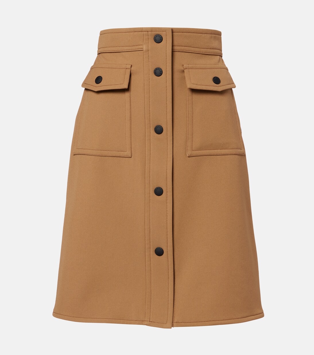 High-rise midi skirt | Moncler Grenoble