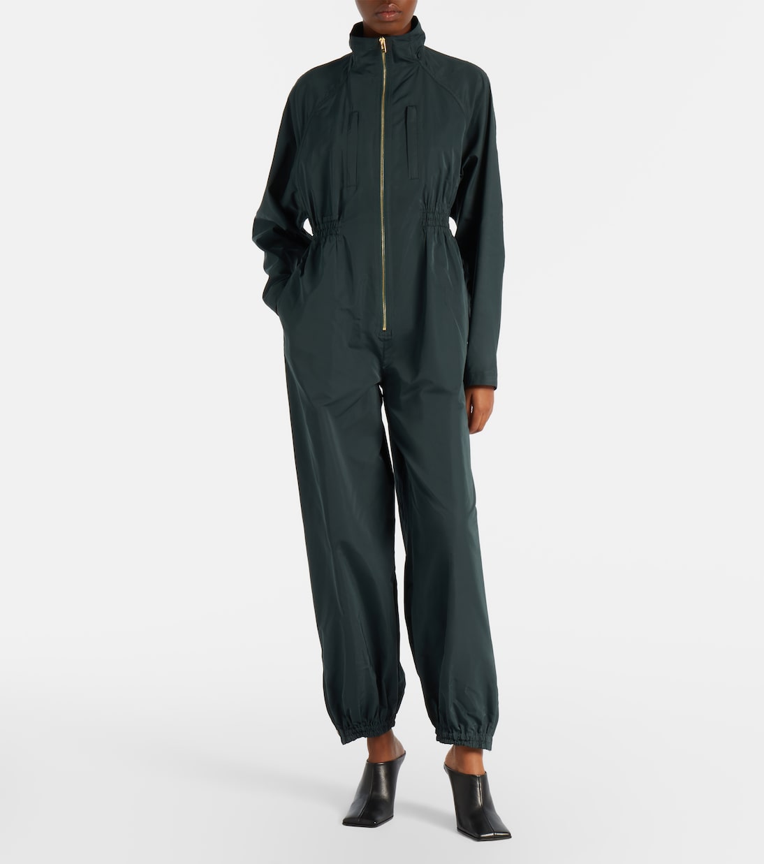 Jumpsuit aus Crêpe | Alaïa