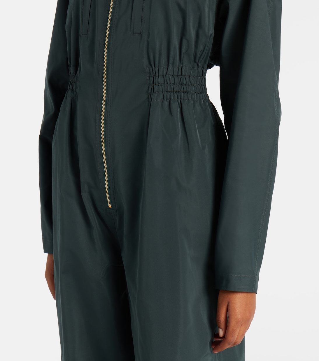 Jumpsuit aus Crêpe | Alaïa