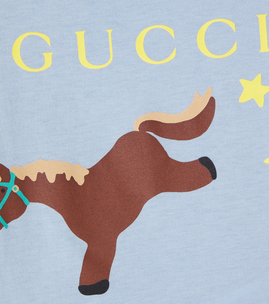 Baby printed cotton jersey T-shirt | Gucci Kids