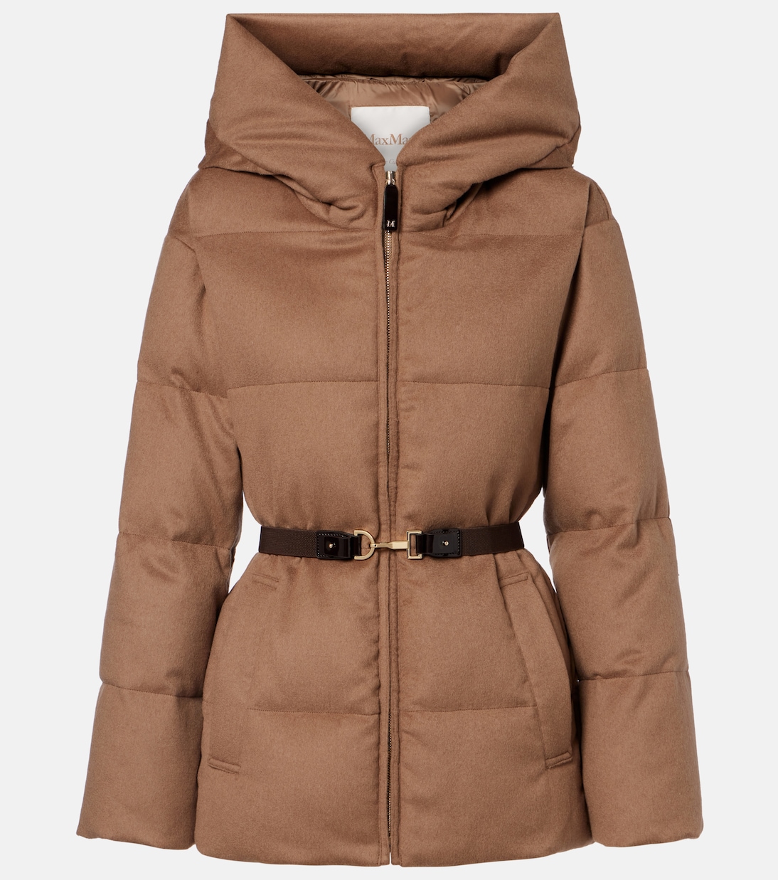 The Cube Corona camel hair puffer jacket | Max Mara