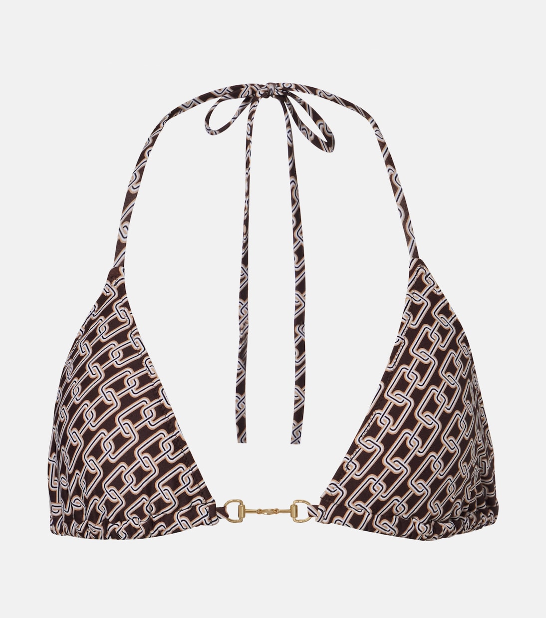 Menorca printed bikini top | Melissa Odabash