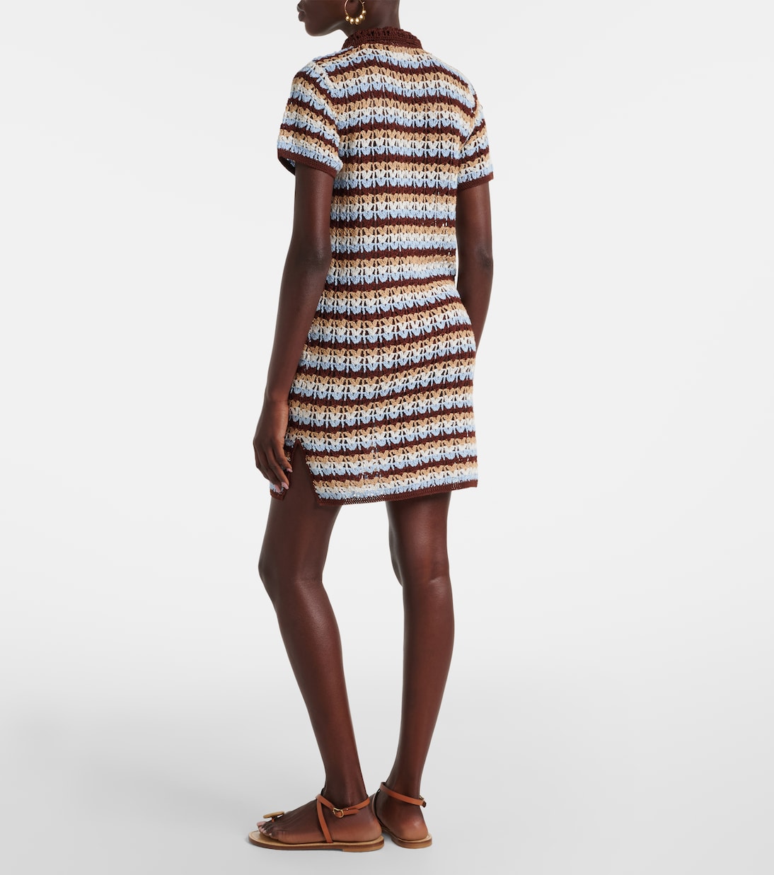 Polokleid aus Häkelstrick | Anna Kosturova