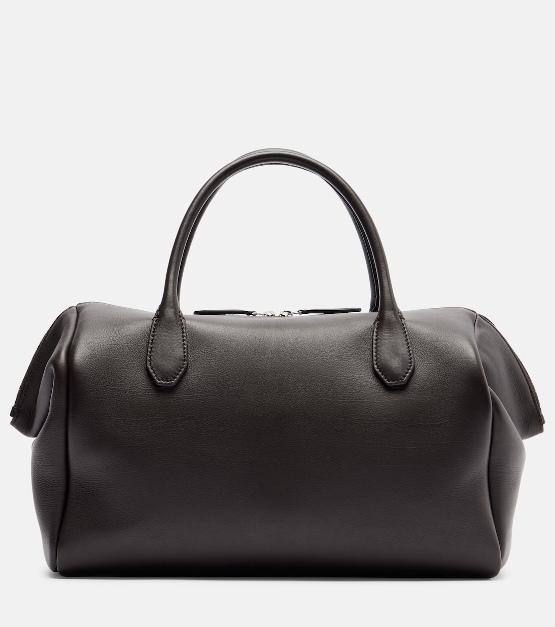 Faye leather bowling bag | The Row