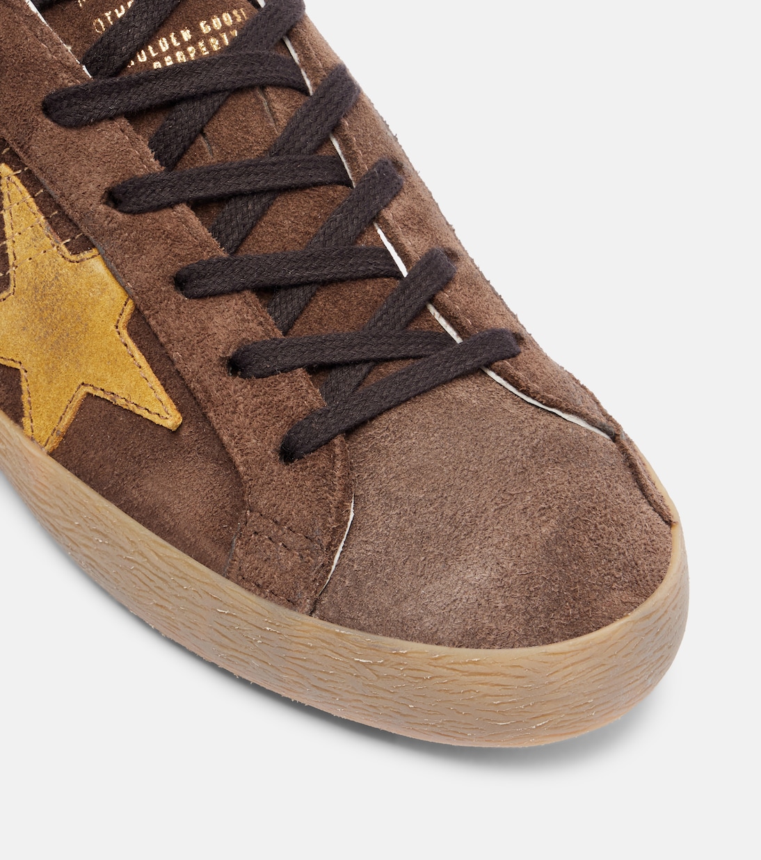 Super-Star suede sneakers | Golden Goose
