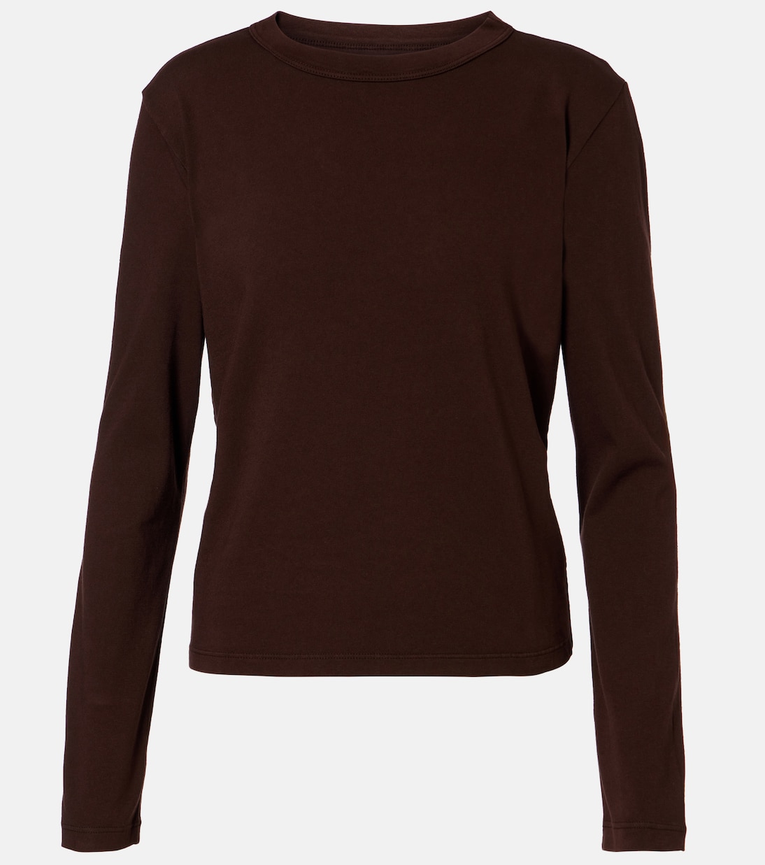 Susanna cotton jersey T-shirt  | Velvet