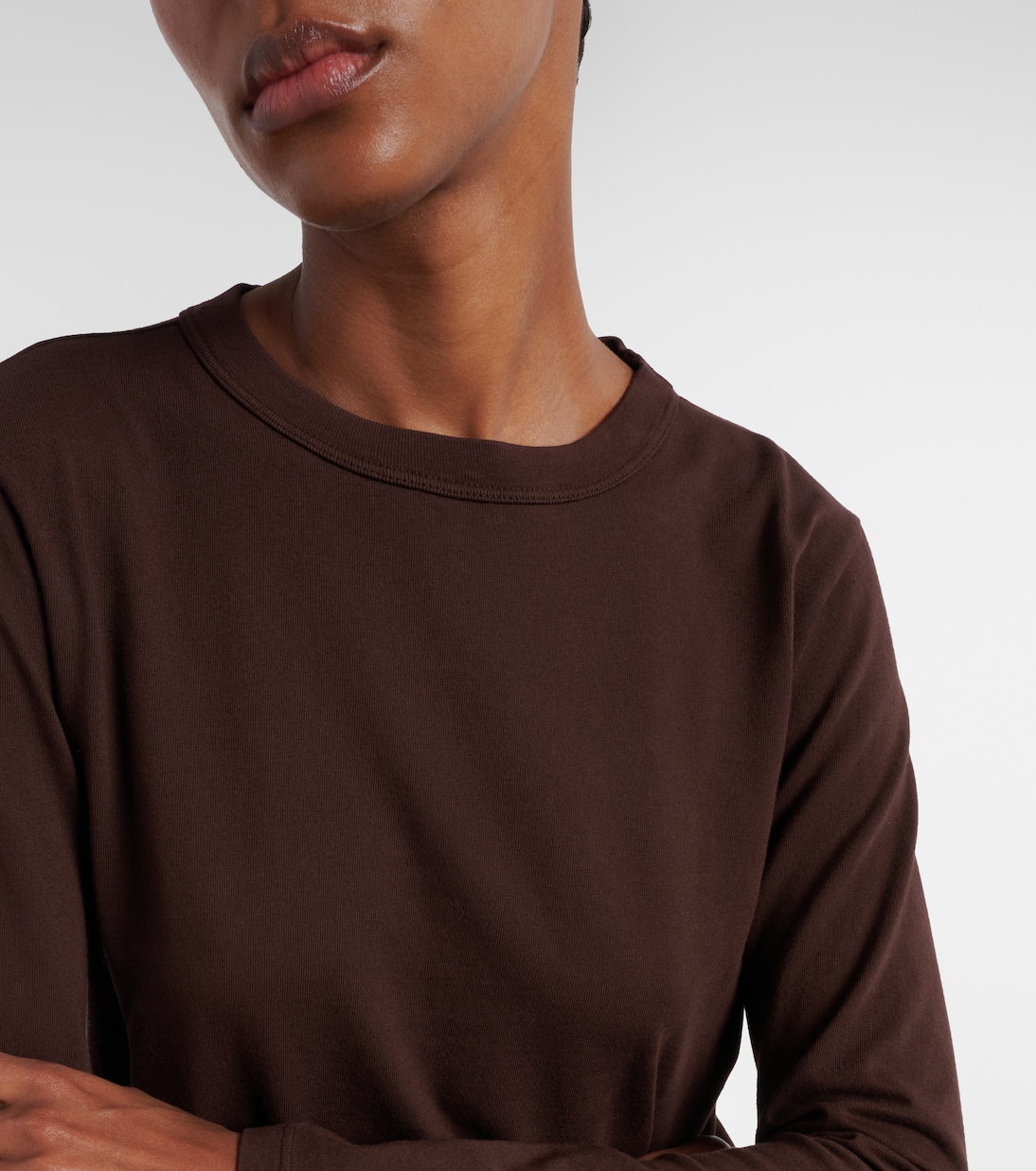 Susanna cotton jersey T-shirt  | Velvet