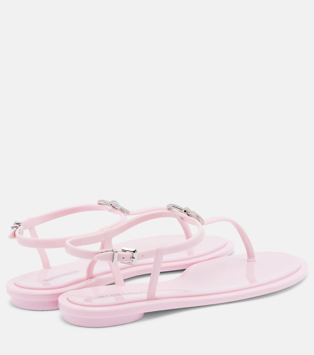 Riviera embellished thong sandals | Mach & Mach