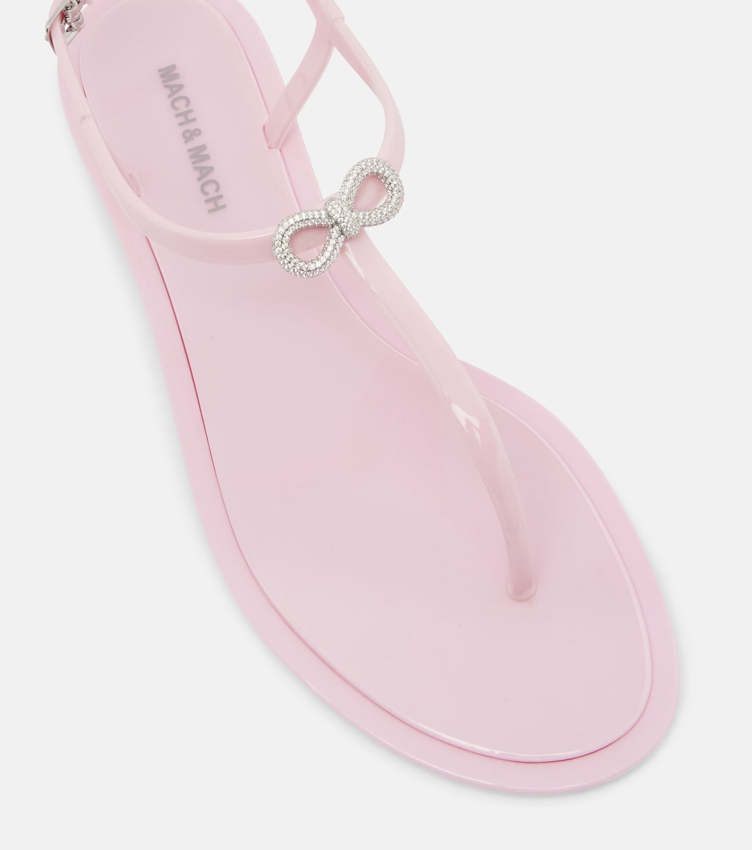 Riviera embellished thong sandals | Mach & Mach