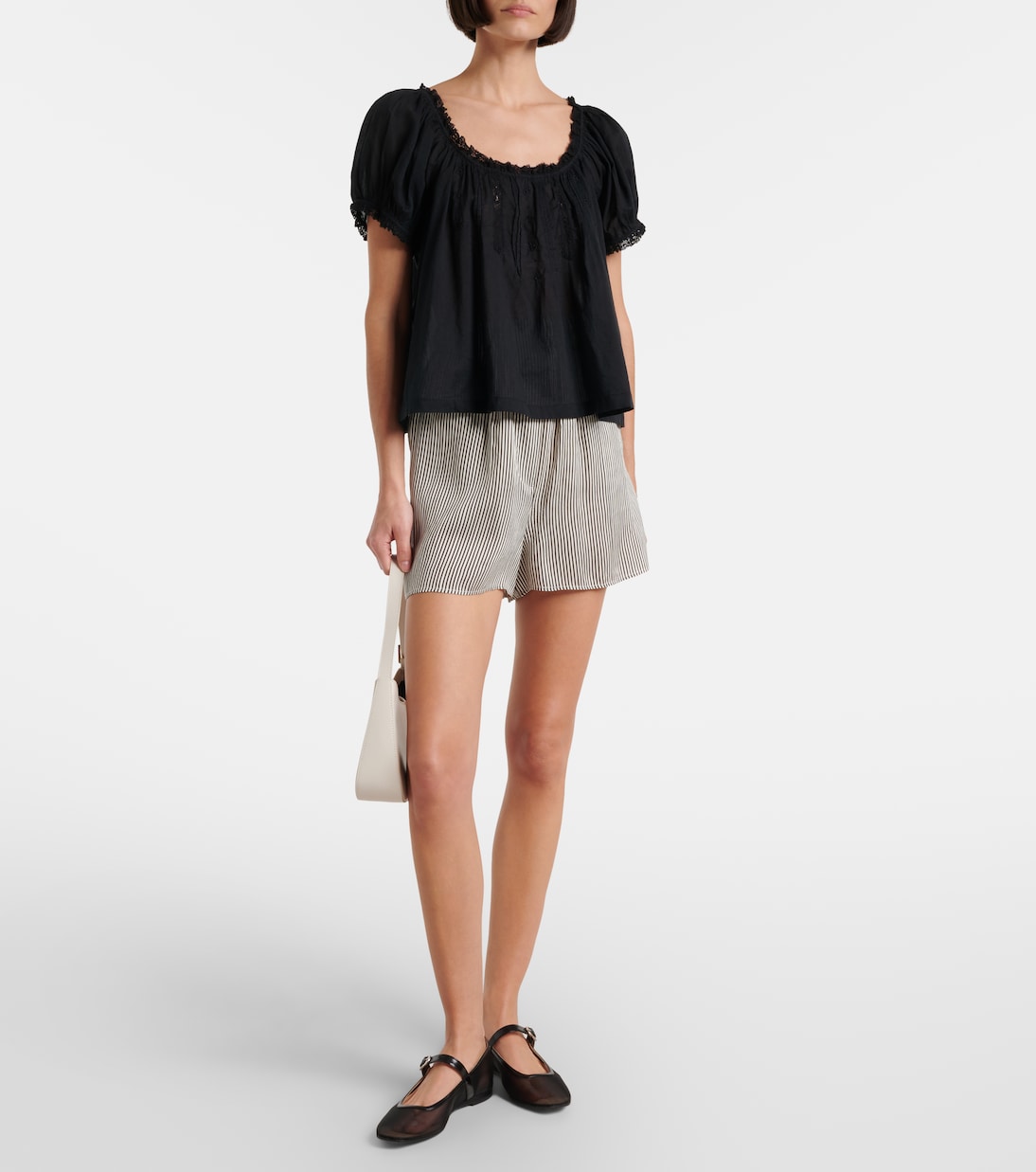 Frederica cotton voile top | Dôen