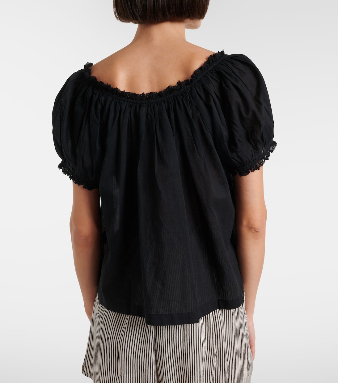 Frederica cotton voile top | Dôen