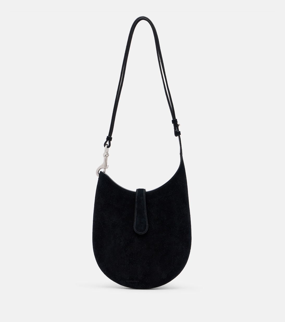 Bean suede shoulder bag | Phoebe Philo