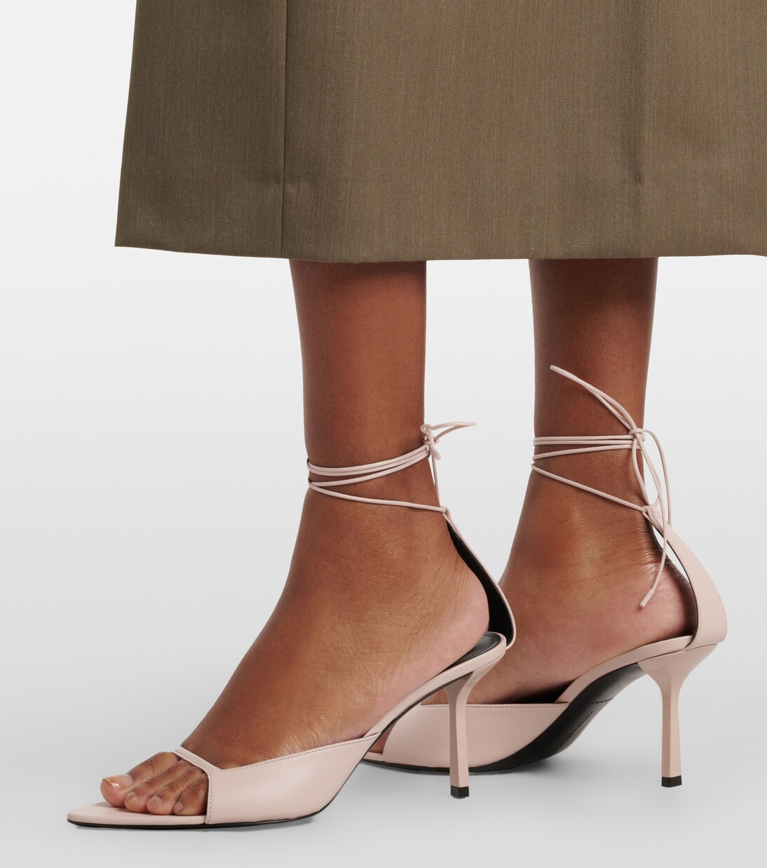 Sandalias Eliza 75 de piel | Victoria Beckham