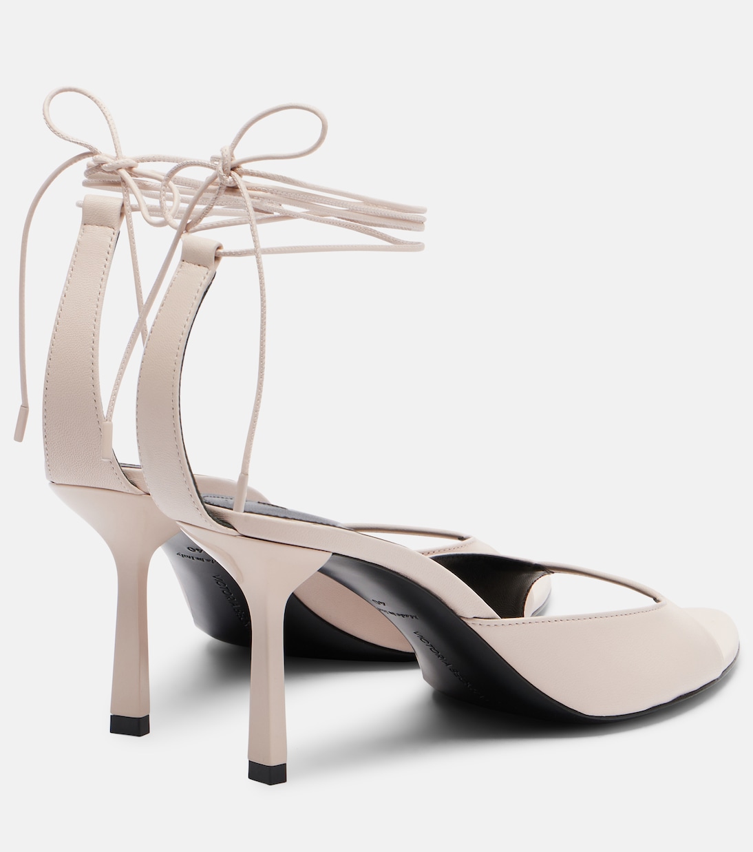 Sandalias Eliza 75 de piel | Victoria Beckham