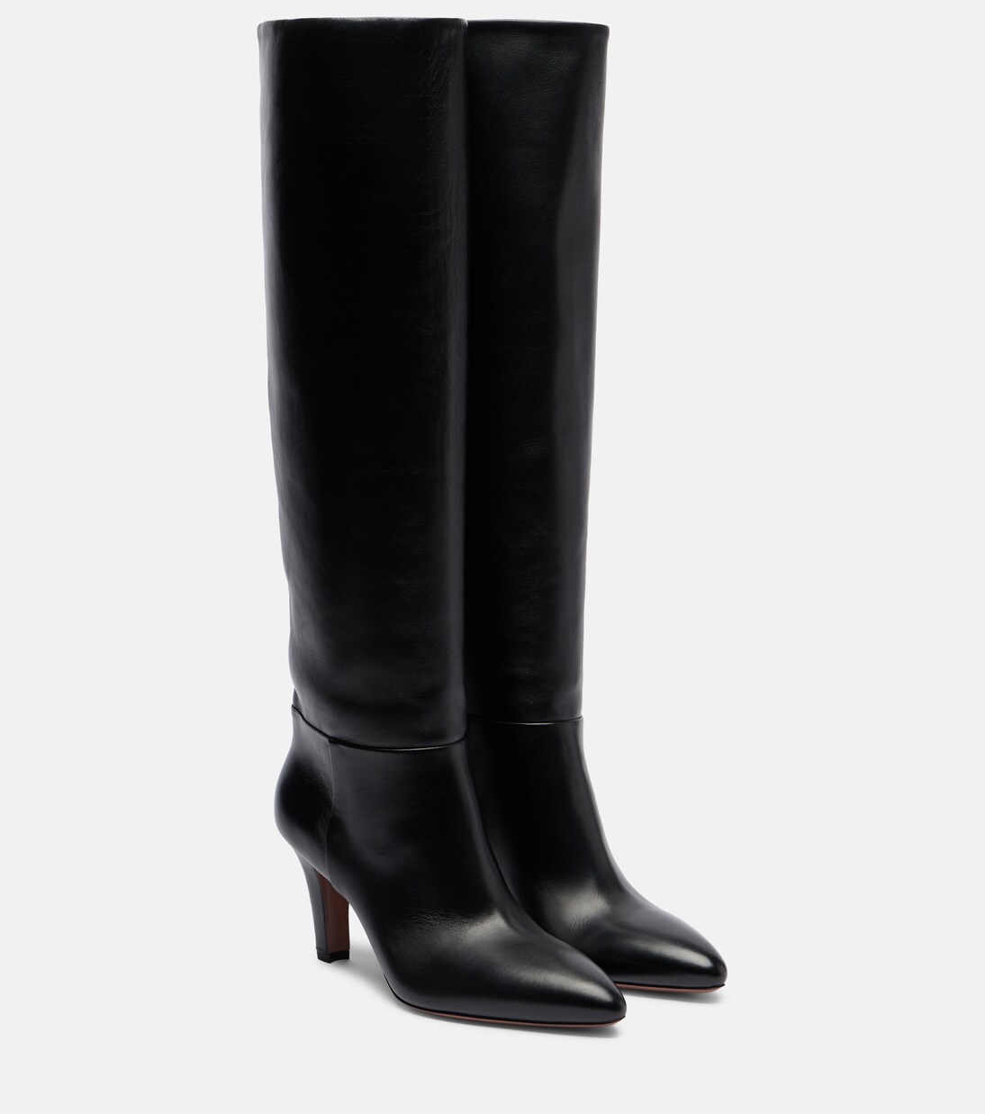 Elsa leather knee-high boots  | Paris Texas