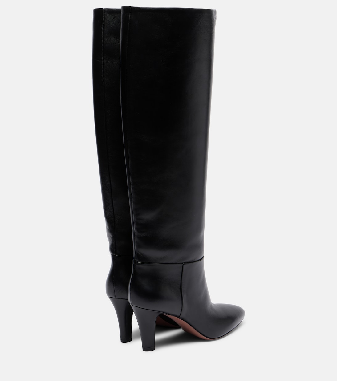 Elsa leather knee-high boots  | Paris Texas