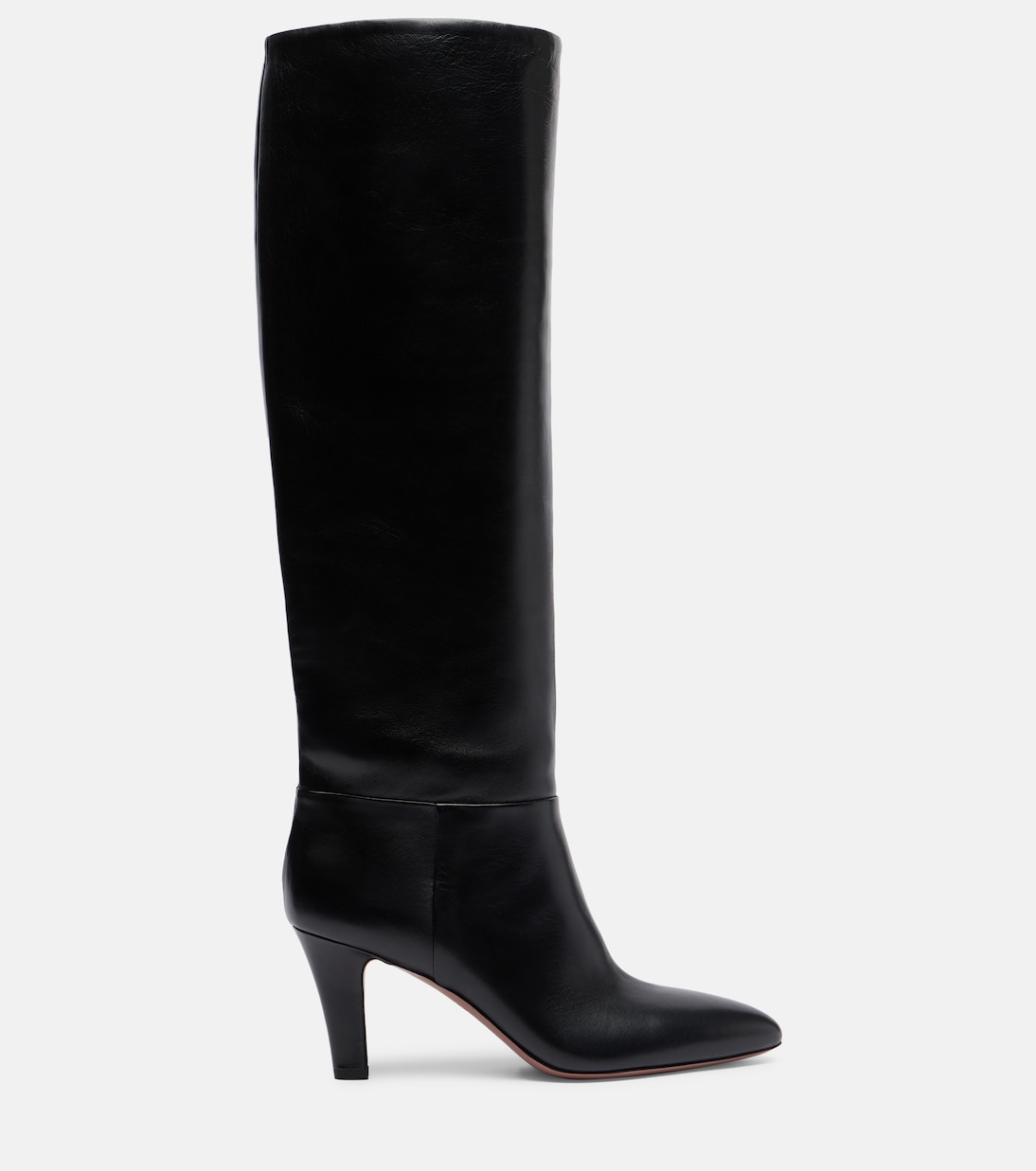 Elsa leather knee-high boots  | Paris Texas