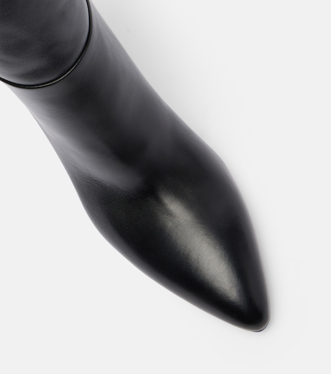 Elsa leather knee-high boots  | Paris Texas