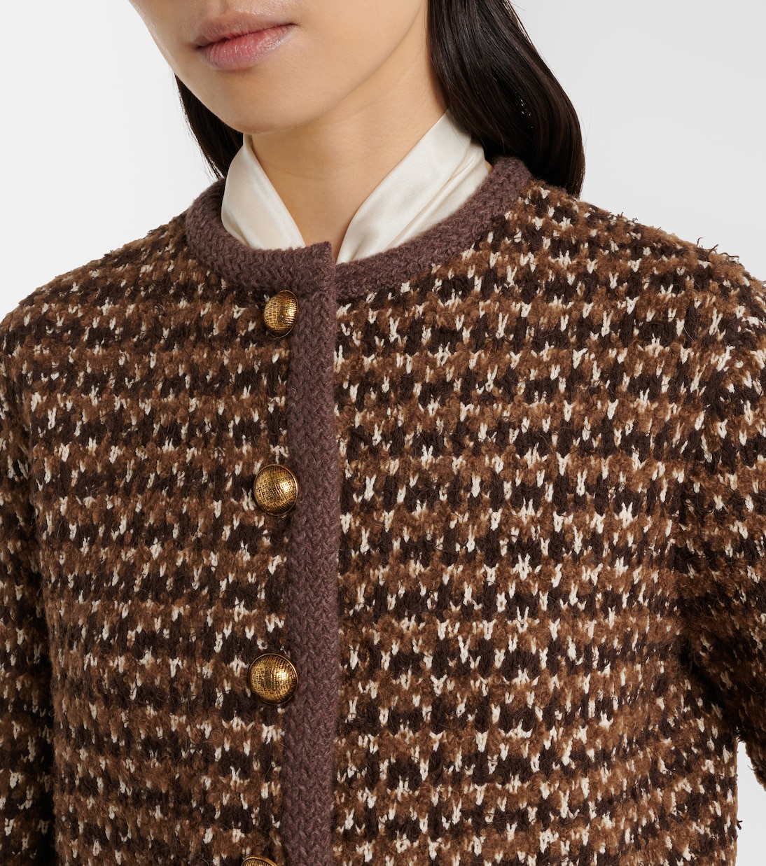 Jacke Conroy aus Tweed | Altuzarra