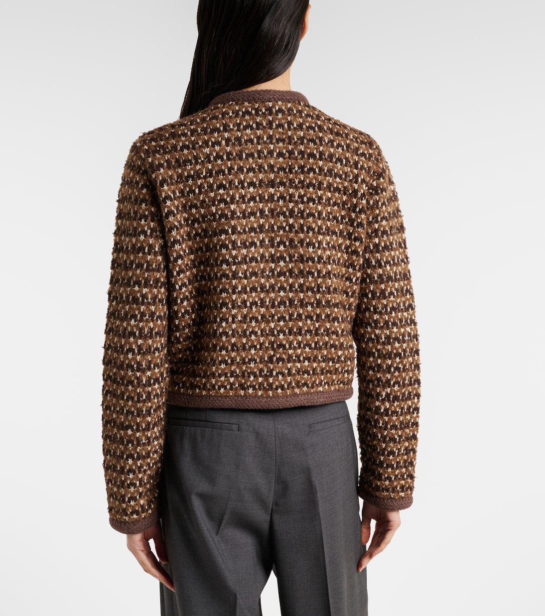 Jacke Conroy aus Tweed | Altuzarra