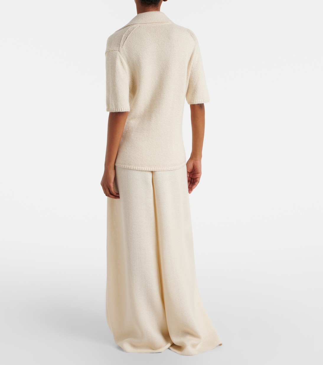 Pantalon ample Gelos en alpaga | Gabriela Hearst