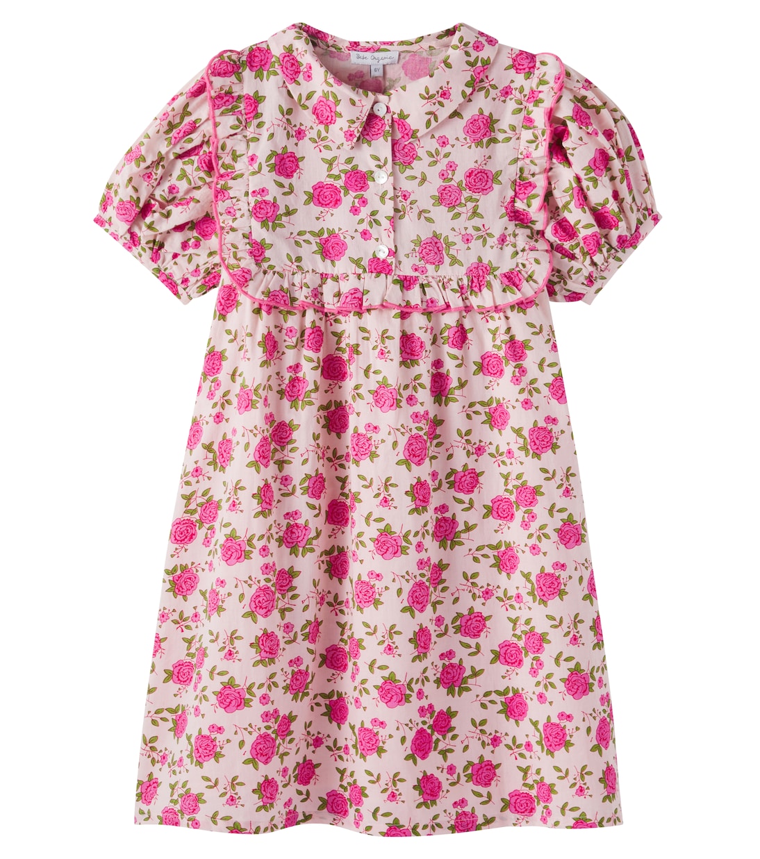 Kleid Polina aus Baumwolle | Bebe Organic