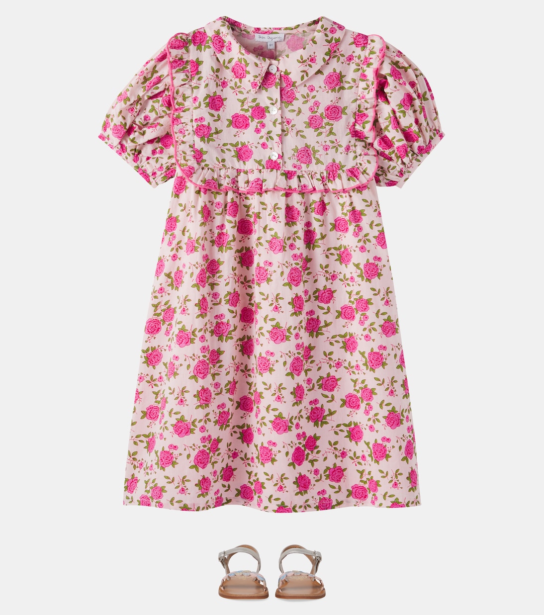 Kleid Polina aus Baumwolle | Bebe Organic