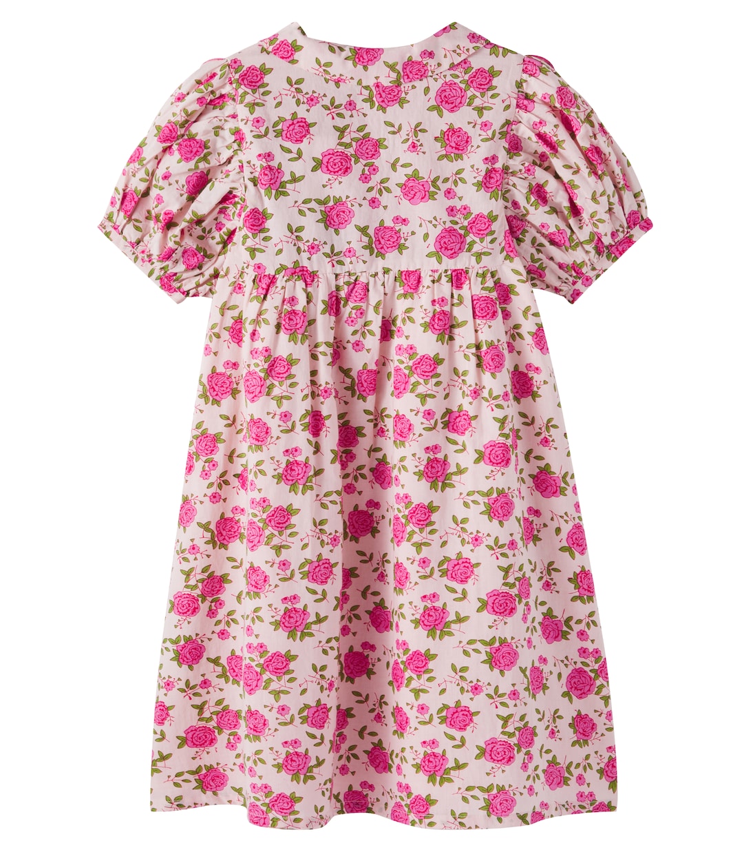 Kleid Polina aus Baumwolle | Bebe Organic