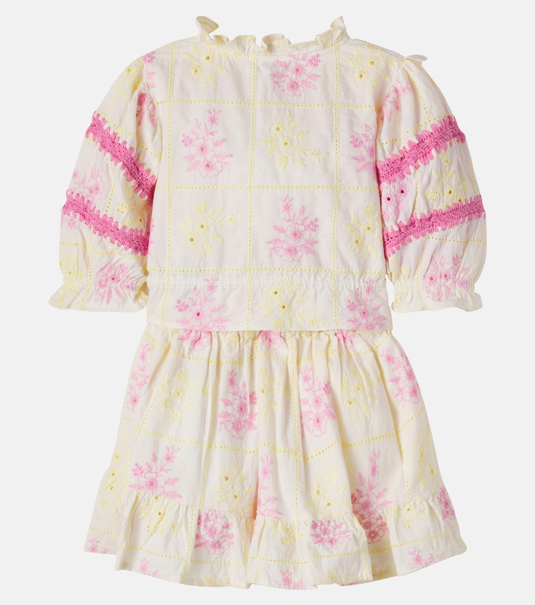 Set Alba aus Bluse und Rock aus Baumwolle | Bebe Organic