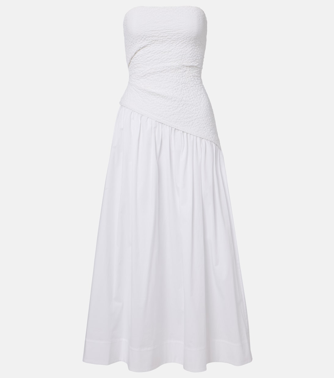 Nia cotton midi dress | Staud