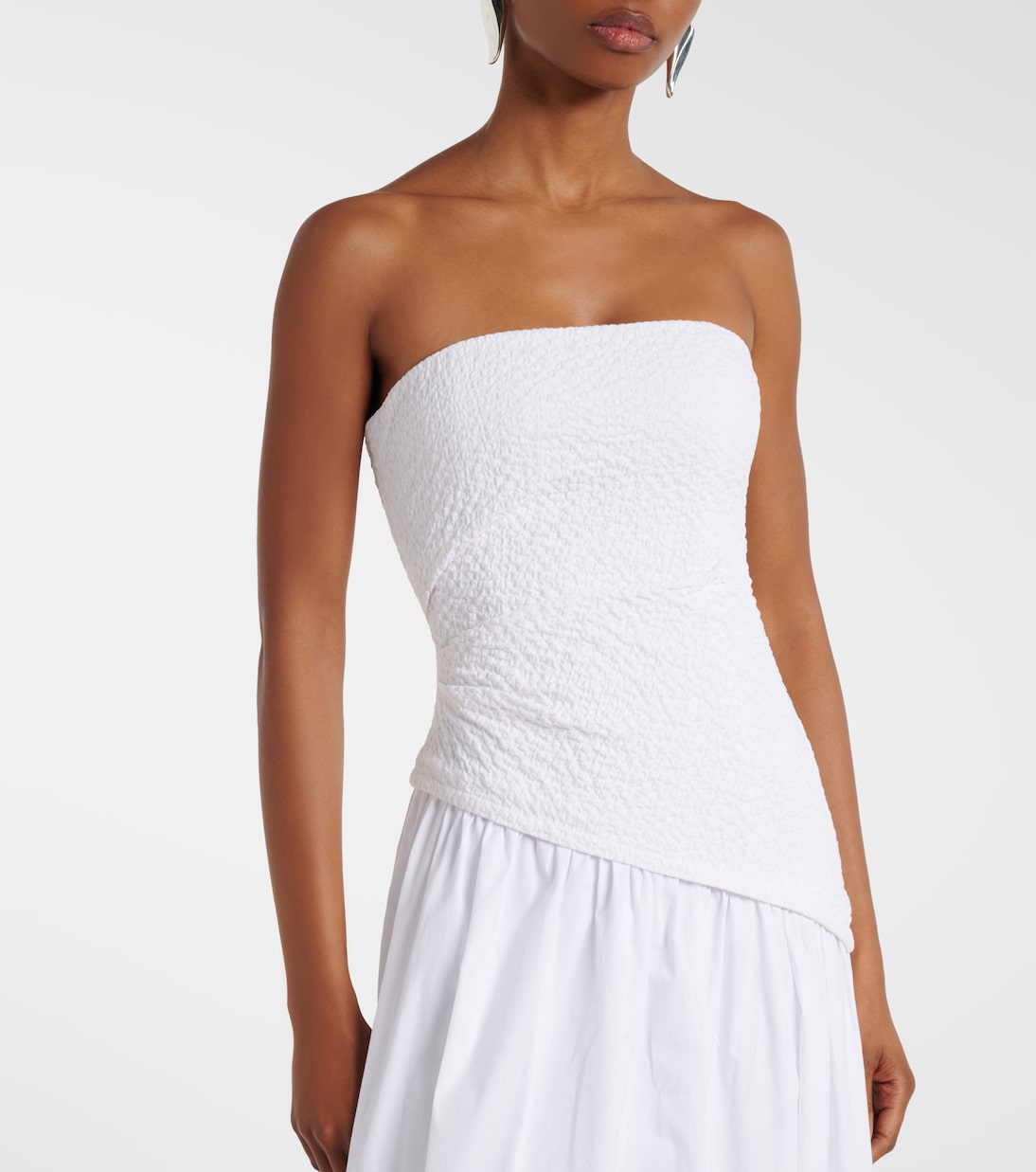 Nia cotton midi dress | Staud