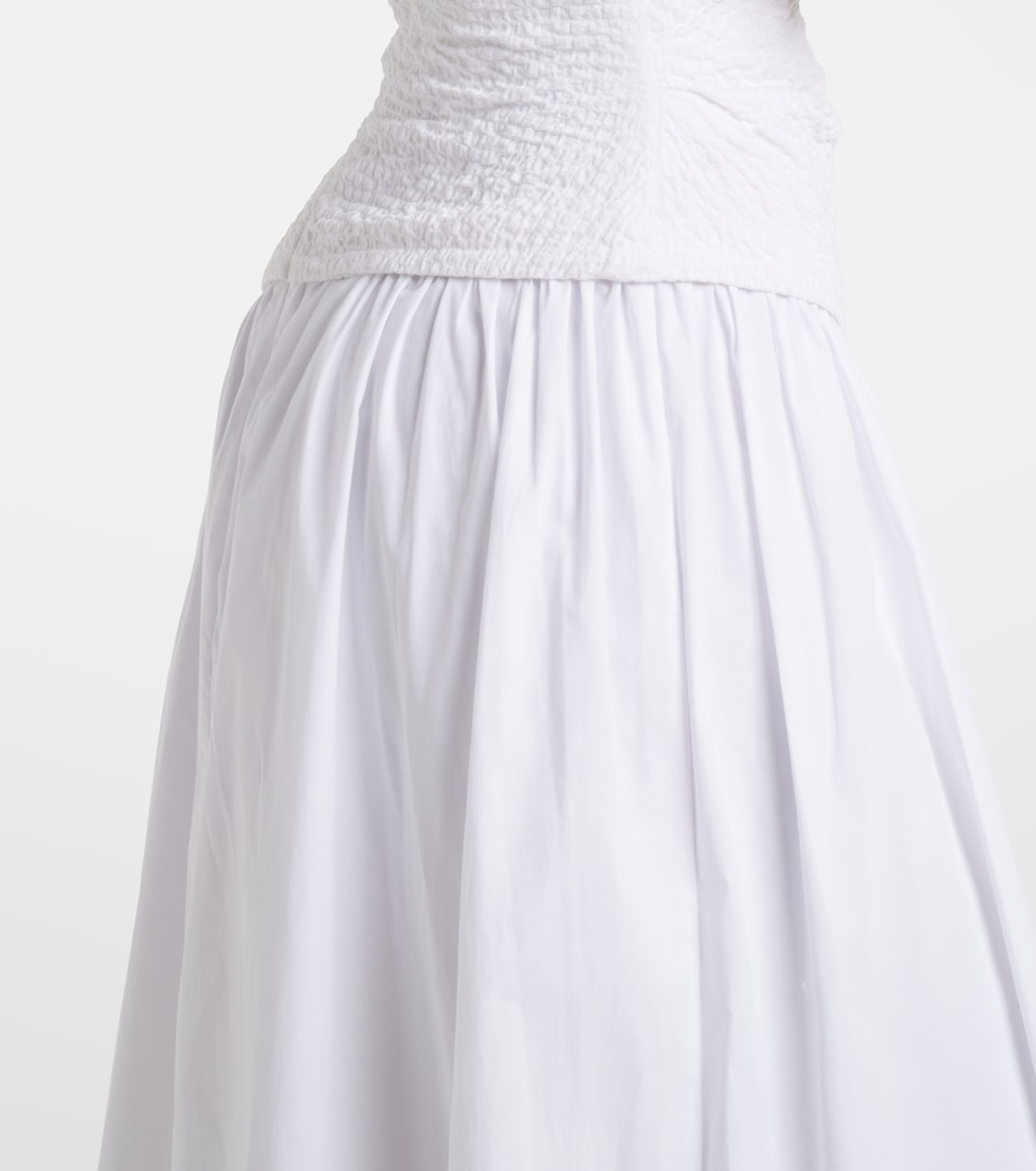 Nia cotton midi dress | Staud