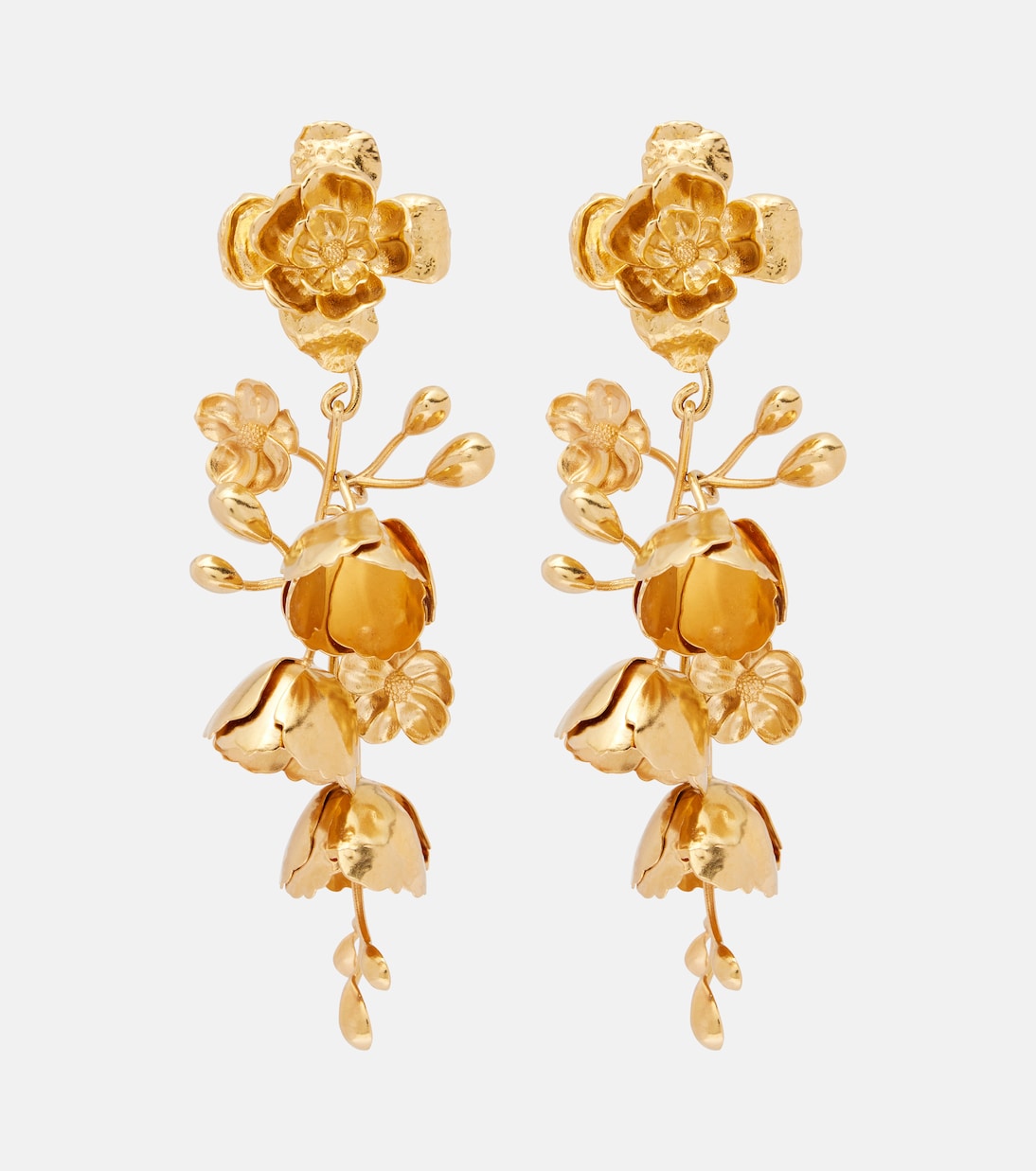Chloé Bouquet floral drop earrings | Chloé